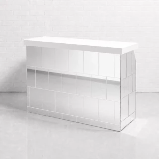 Mirrored Bar Hire
