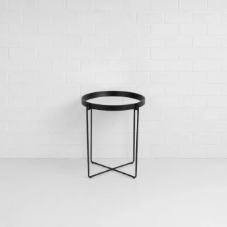 Mirrored Zen Side Table