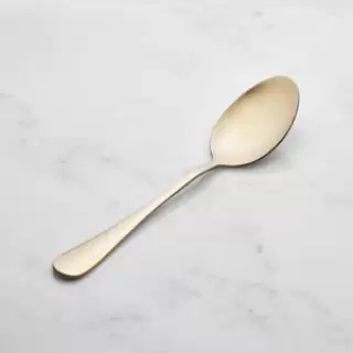 Pale Gold Dessert Spoon