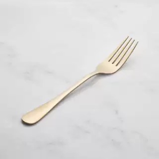 Pale Gold Table Fork
