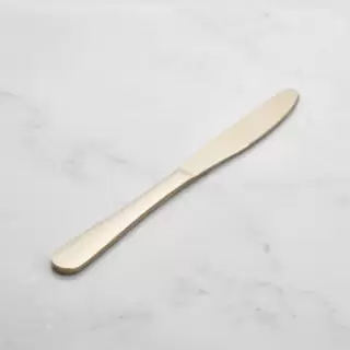Pale Gold Table Knife