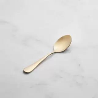 Pale Gold Tea Spoon