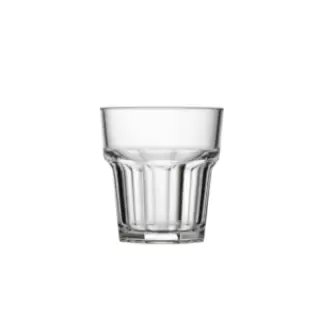 Polycarbonate Rocks Glass Hire