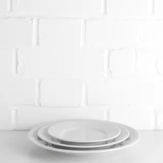 Porcelite Plate (10.25 inch)