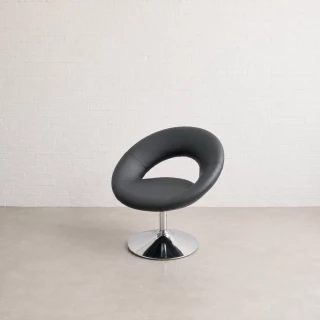 Solar Armchair Black