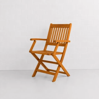 Teak Garden Chair Hire
