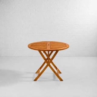 Teak Garden Table Hire