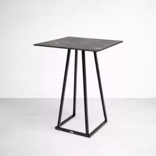 Trap Poseur Table Black Frame