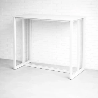 White Element Poseur Table