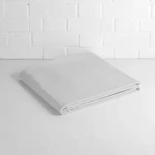White Round Linen (130R)