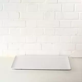 White Serving Tray