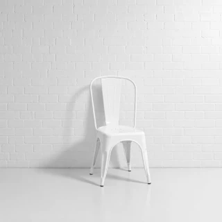 White Tolix Chair