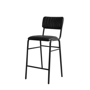  Black Onyx Stool
