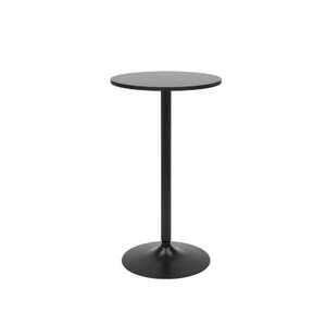 Black Onyx Poseur Table
