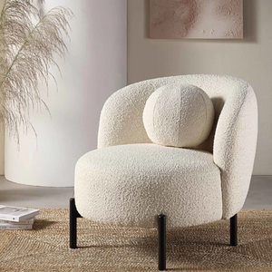 Boucle Curve Armchair
