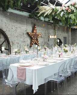 outdoor wedding furniture hire